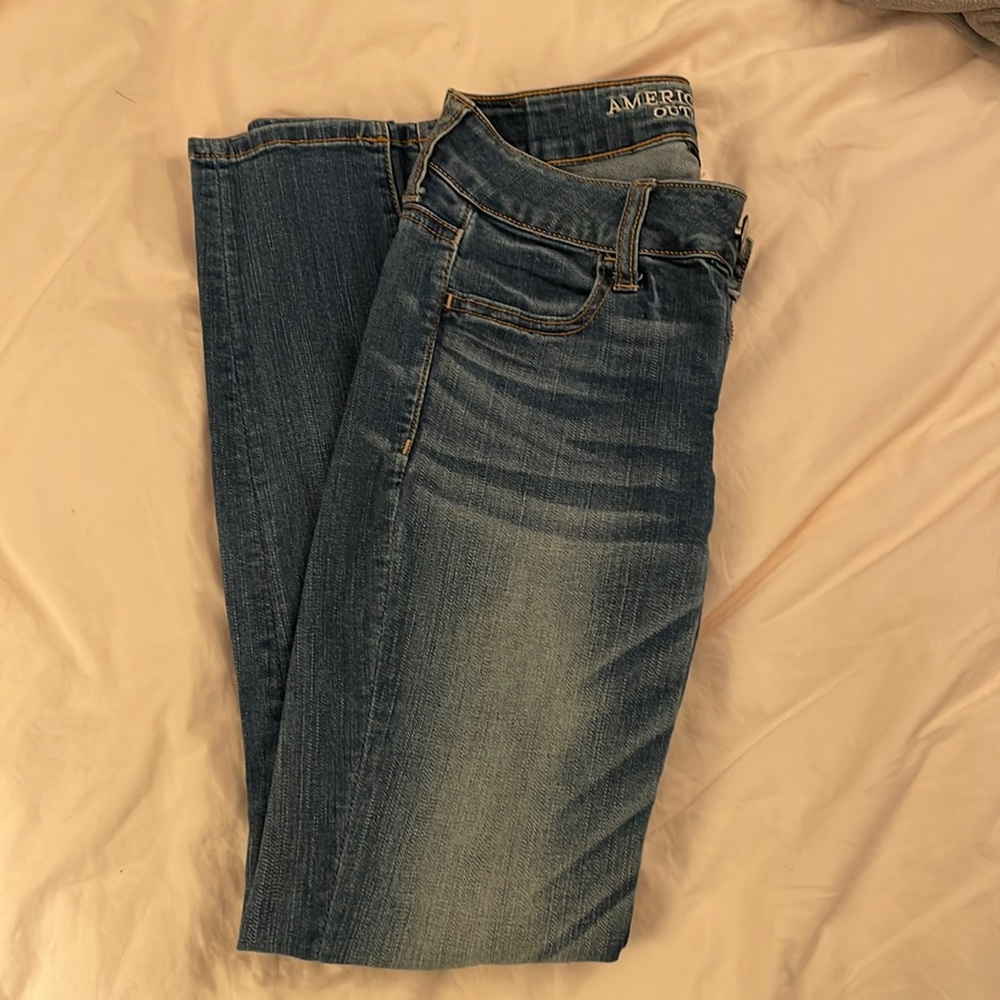 American eagle super stretch jeggings